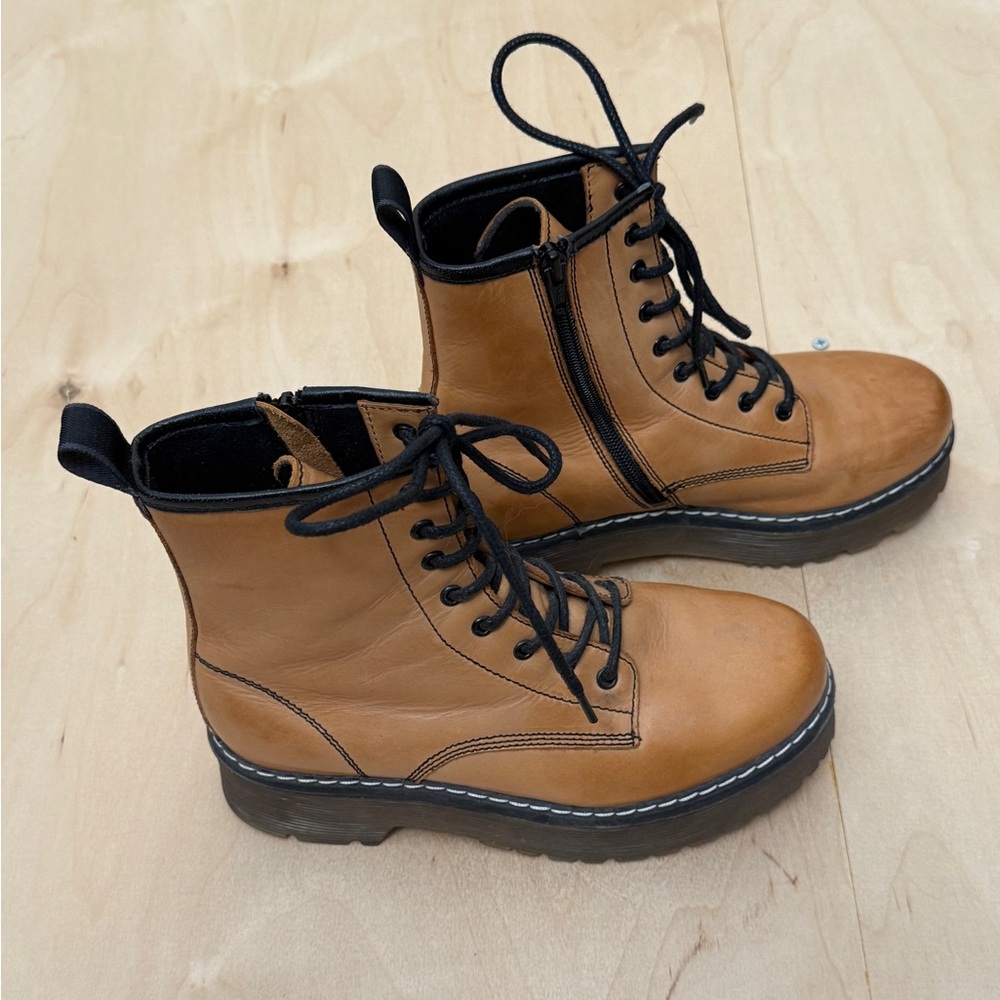ROOLEE Elvis‎ Platform Boot Brown 39 (8) - Picture 4 of 5